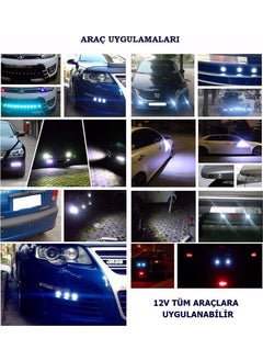Carub 12V Under-Mirror LED Lamp 23 mm White 2 Li Cob LED BR4621022  - Image 2