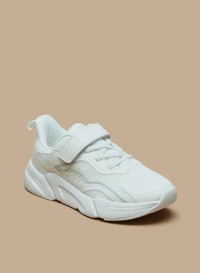كابا Boys Textured Sports Shoes with Hook and Loop Closure