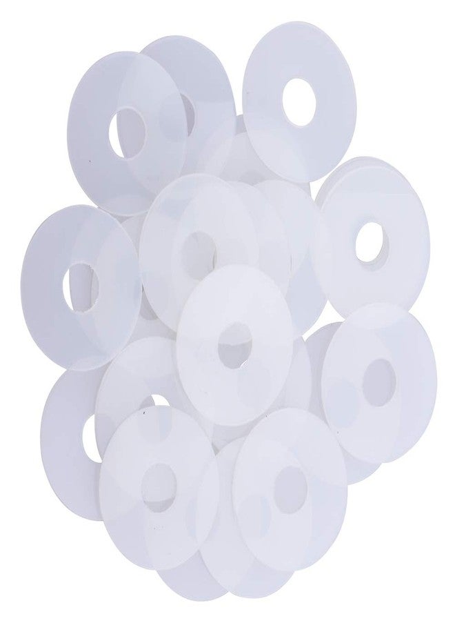 غسالات هيكل سيارة هوبي بارك RC لسيارات تراكساس ريدكات أرما أكسيال لوسي HPI HSP RC بمقياس 1/10 وشاحنات وعربات نقل البضائع واستبدال هيكل السيارة موديل 1815 (مجموعة من 25 قطعة)