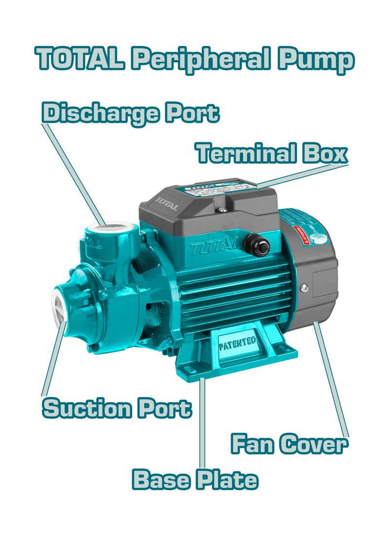 Total Tools - Total High-Performance Peripheral Pump for Efficient Water Transfer - Image 1