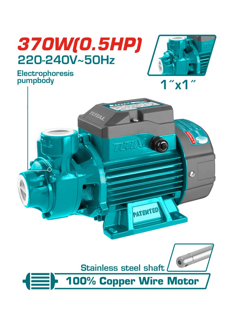 Total Tools - Total High-Performance Peripheral Pump for Efficient Water Transfer - Image 1