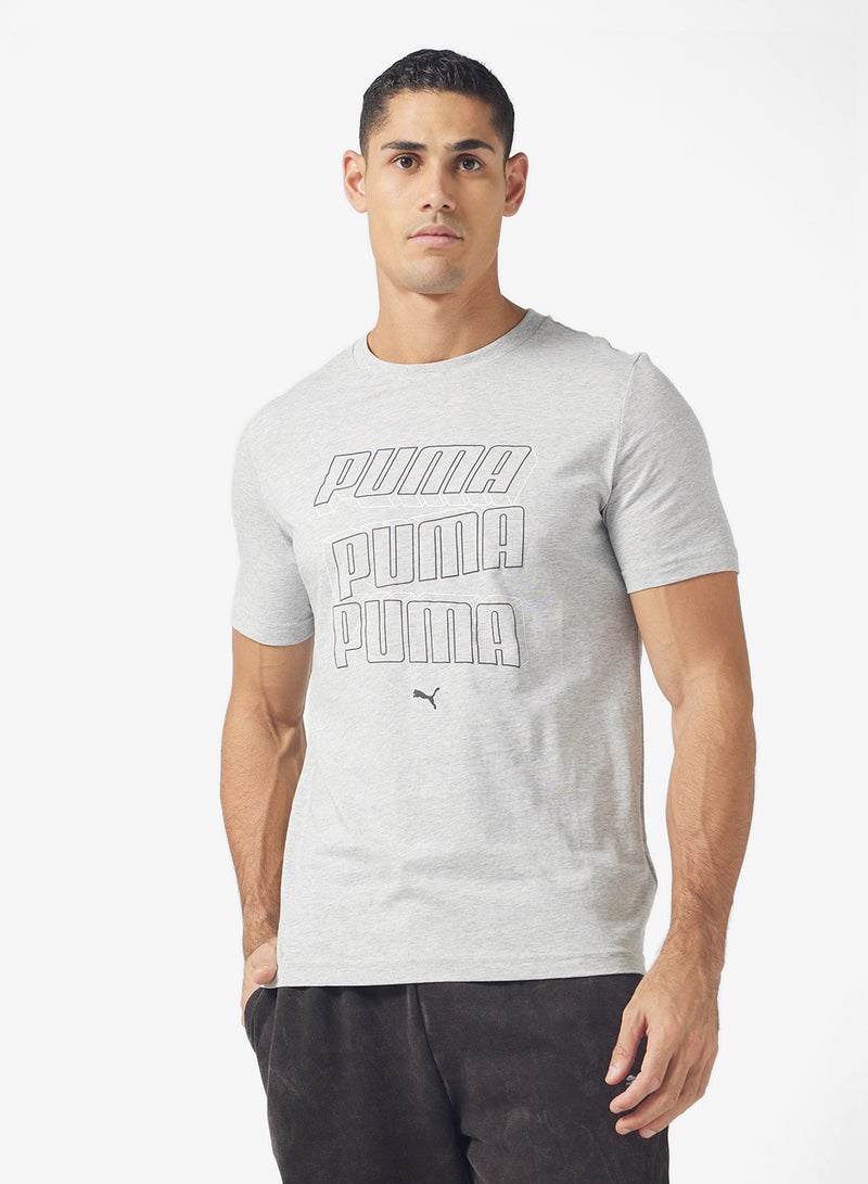 PUMA Logo Lab T-Shirt - Image 1