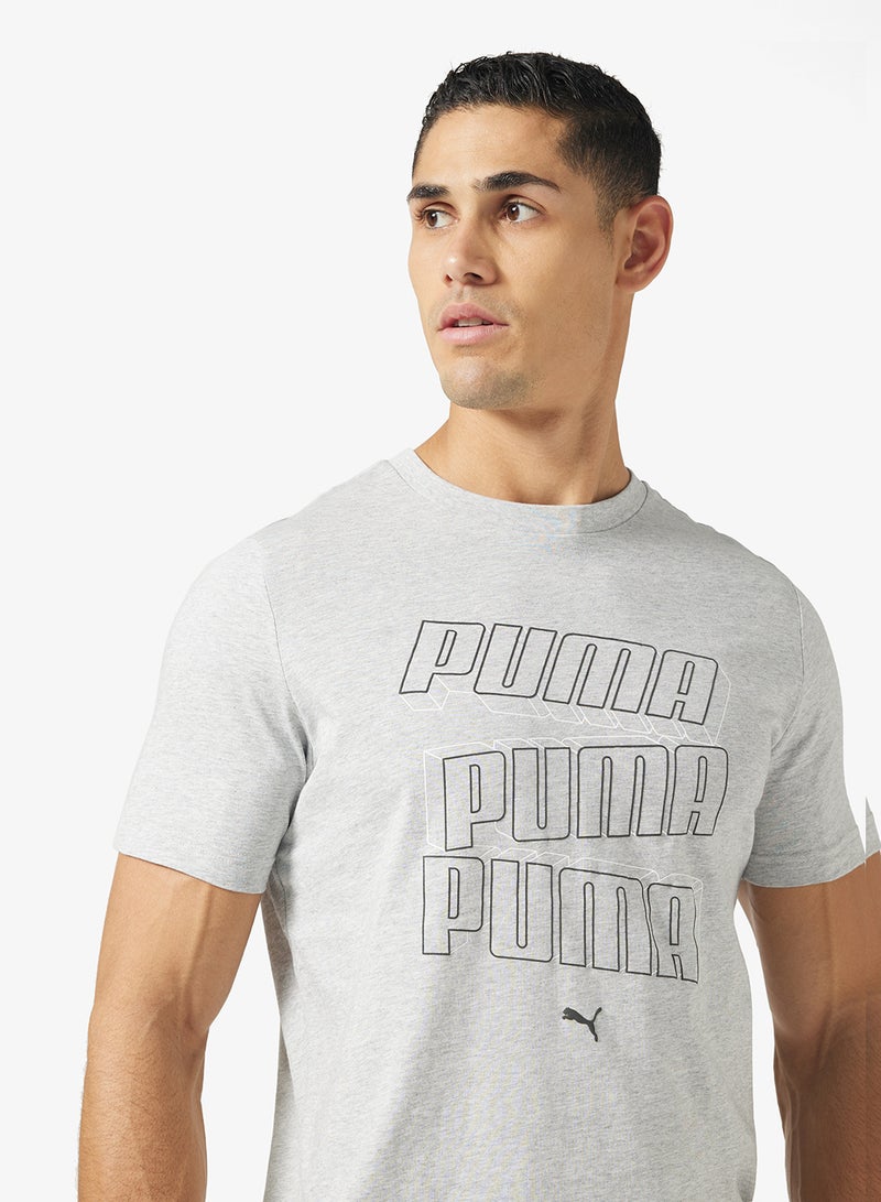 PUMA Logo Lab T-Shirt - Image 3