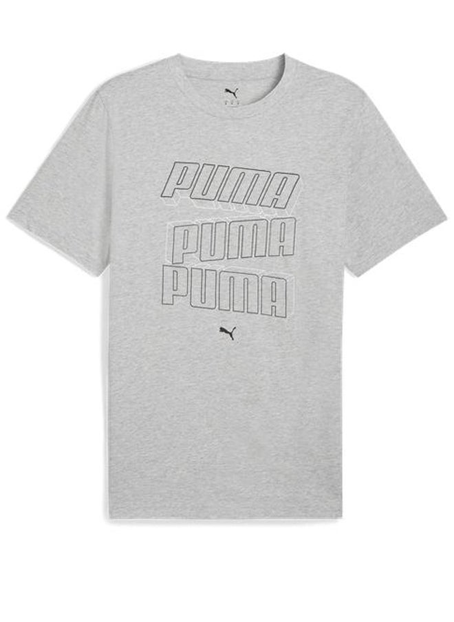 PUMA Logo Lab T-Shirt  - Image 1