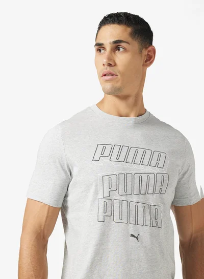 PUMA Logo Lab T-Shirt