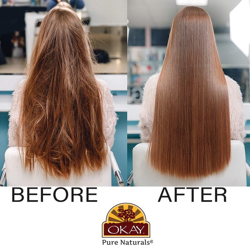 Okay Mango Revitalizing Anti-Breakage Treatment, For All Hair Types, Revitalize, 8 Fl Oz - Image 5