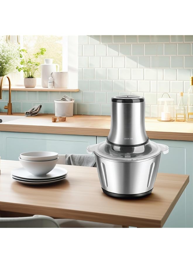 إيروريكس مطحنة طعام فضية - Image 2