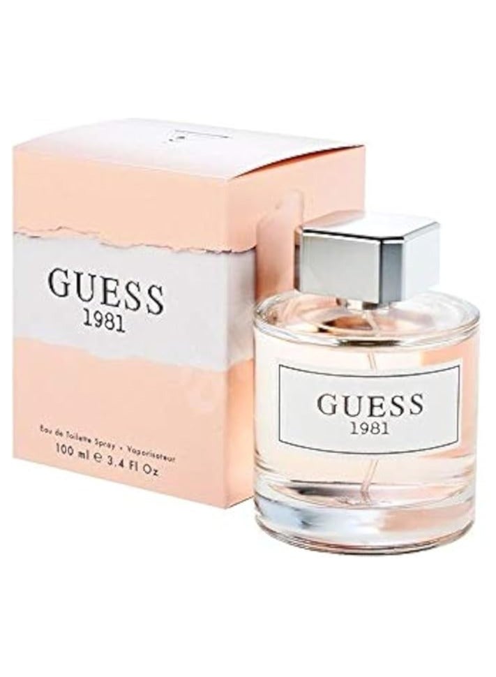 جس 1981 أو دو تواليت 100 مل - Image 2