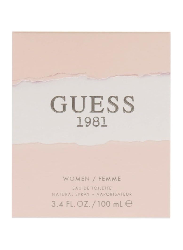 جس 1981 أو دو تواليت 100 مل - Image 3