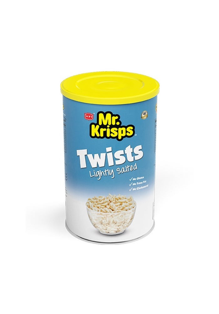 Potato Twists, Lightly Salted - 75g, UAE