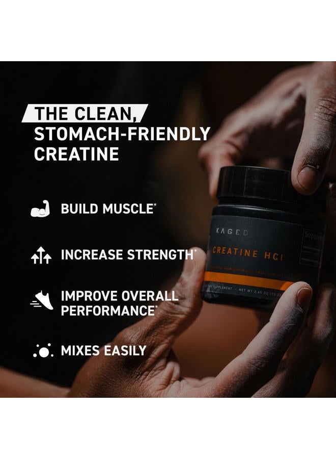 KAGED MUSCLE Creatine HCl Powder, Fruit Punch, Supports Muscle Growth and Recovery, Patented Creatine Hydrochloride Formula, Easy Digestion and Enhanced Muscle Absorption, 75 Servings - Image 5