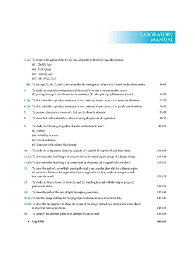 Arihant CBSE Laboratory Manual Science Class 10  - Image 4