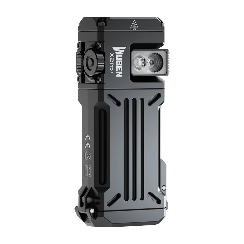 وبين مصباح يدوي Wuben X2Pro+&X4 EDC Flashlight Kit for Camping Mini Rechargeable Magnetic Pocket torch with Tactical Switch Portable Flashlights - Image 1