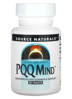 SOURCE NATURALS PQQ Mind 60 Tablets 