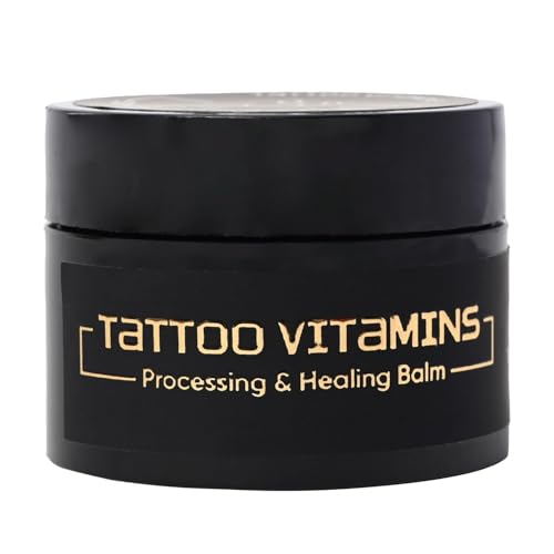 Sinner's Rabbit Tattoo Vitamin A&D Ointment 1oz – Healing Balm for New Tattoos, Aftercare Moisturizer, Tattoo Shine Enhancer & Skin Protection - Image 1