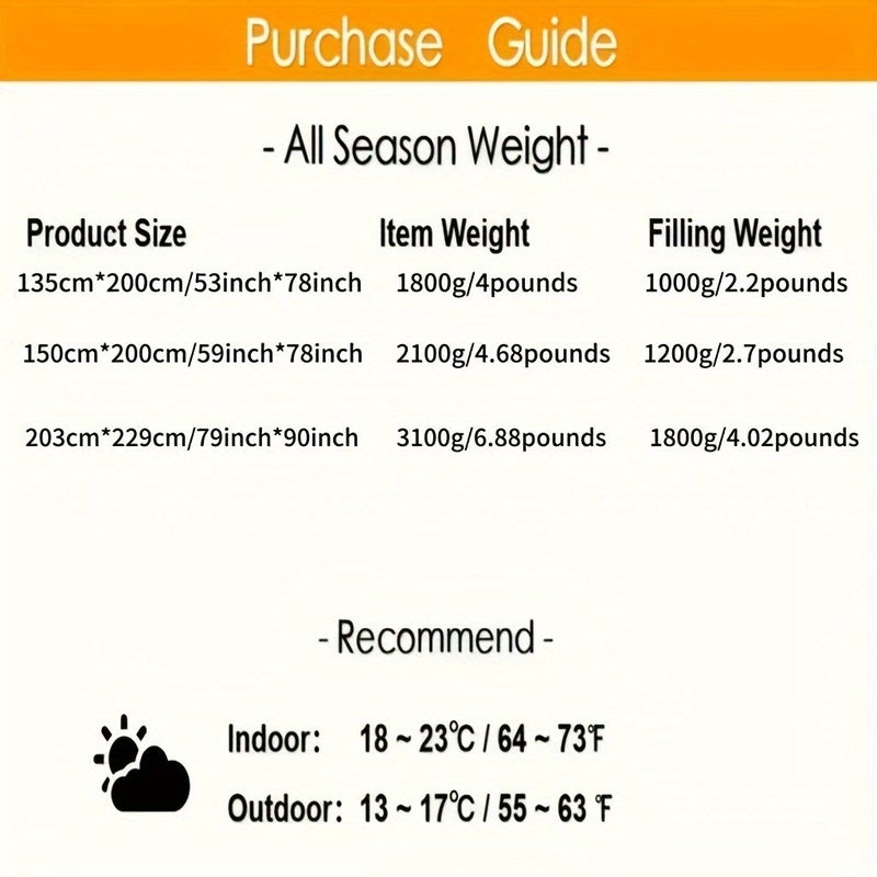 Milky All Season Luxury Quilted Comforter Soft Breathable Lightweight Bedding Machine Washable - Image 3