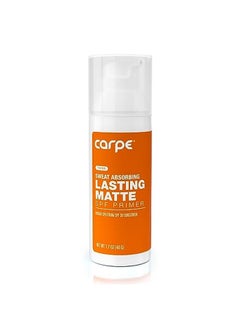 Carpe Primer Face Makeup Base ~New~ Zinc Mineral Sunscreen Face Spf 30, Lasting Matte Primer For Oily Skin And Tinted Sunscreen For Face  - Image 1