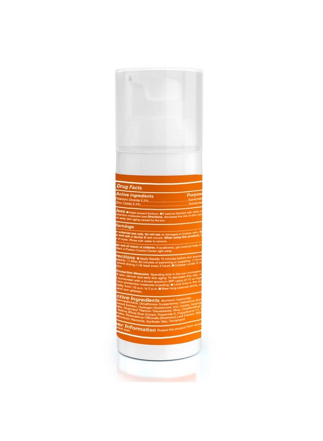 Carpe Primer Face Makeup Base ~New~ Zinc Mineral Sunscreen Face Spf 30, Lasting Matte Primer For Oily Skin And Tinted Sunscreen For Face - Image 3