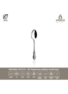 AMBOSS Pera 72 Piece Fork Spoon Knife Stainless Steel Set - Boxed  - Image 3