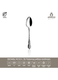 AMBOSS Pera 72 Piece Fork Spoon Knife Stainless Steel Set - Boxed  - Image 5