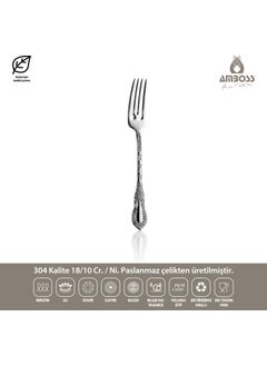 AMBOSS Pera 72 Piece Fork Spoon Knife Stainless Steel Set - Boxed  - Image 4
