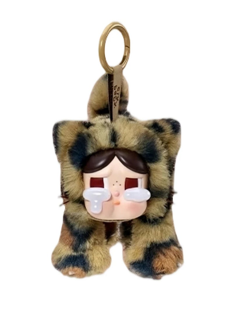 CRY BABY CRY BABY Leopard Cat Series Blind Box Vinyl Keychain Blind Box(High quality version) - Image 1