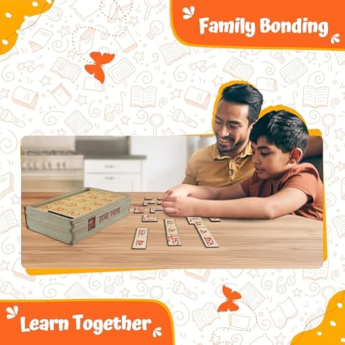 Skillofun Hindi Shabd Rachna Multicolor - Image 4