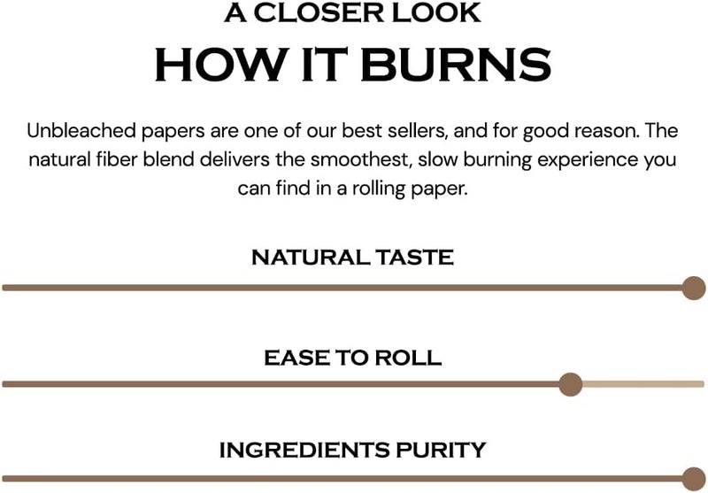 Zigzag Pre Rolled Cones 98’s Size (100 Pack) Unbleached - Slow Burning Pre Rolled Cones with Tips & Packing Tubes Included - Bulk Pack - Image 5