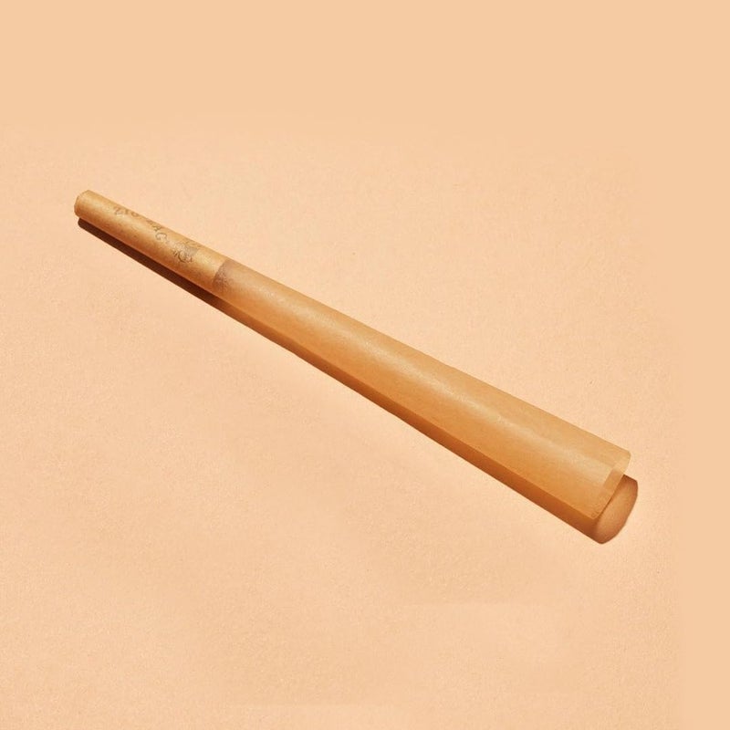 Zigzag Pre Rolled Cones 98’s Size (100 Pack) Unbleached - Slow Burning Pre Rolled Cones with Tips & Packing Tubes Included - Bulk Pack - Image 3