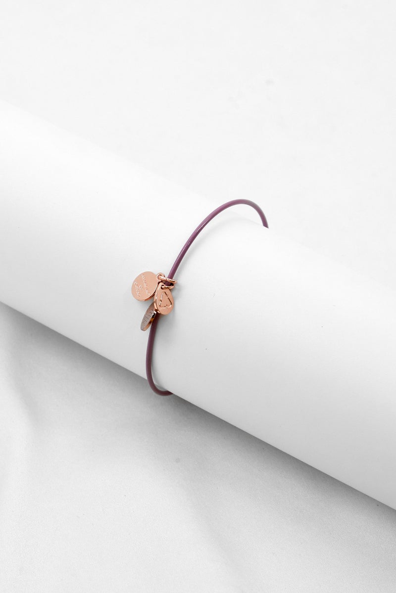 ALEX AND ANI Women Stainless Steel Mini Brights Star EWB Bracelet, Rose Gold  - Image 3