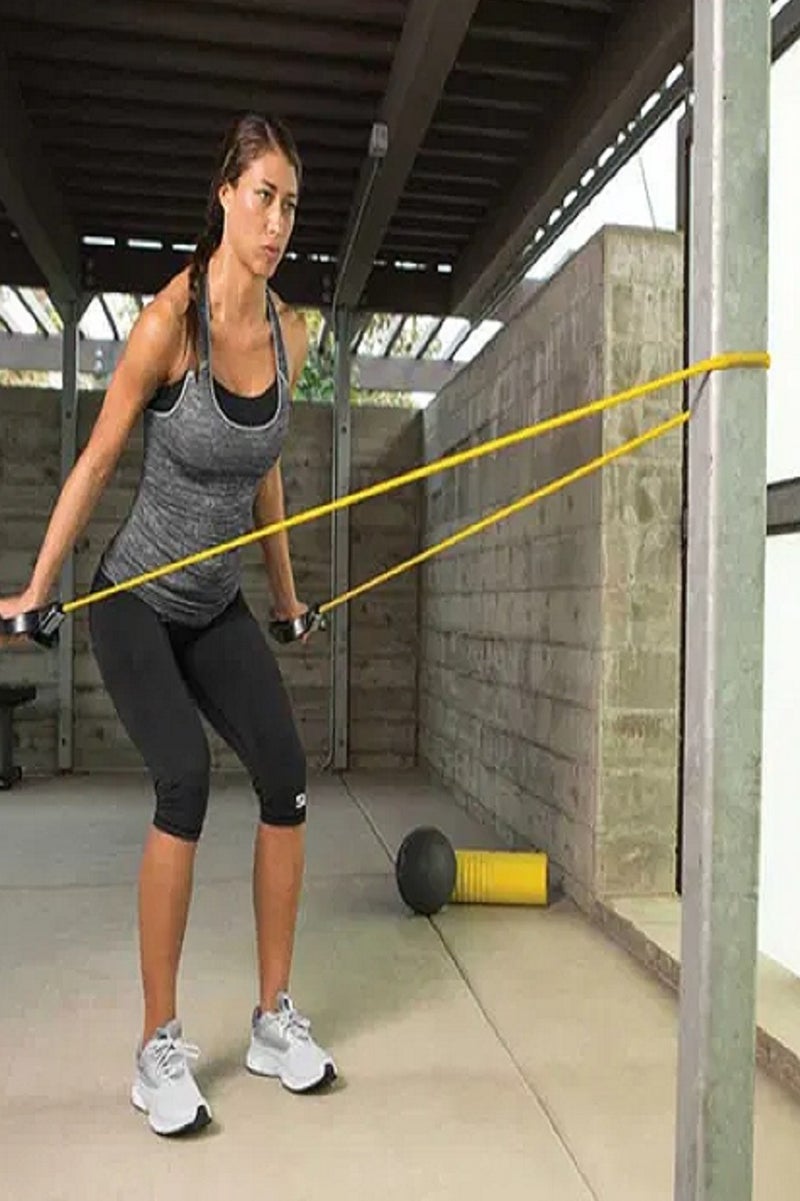 أس كيه أل زي كابل تدريب SKLZ - خفيف الوزن للغاية (10-20 رطلاً، أصفر) - Image 3