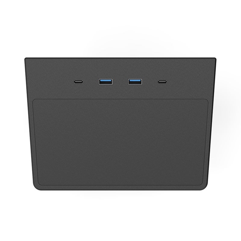 مركب USB بـ 5 منافذ合一، مركب USB لعرض كاميرا تسجيل المرور ووضع المراقب، ملحقات لوحة التحكم المركزية كبديل لسيارة تيسلا موديل 3 وY (المنتجة بعد مايو 2020) - Image 1