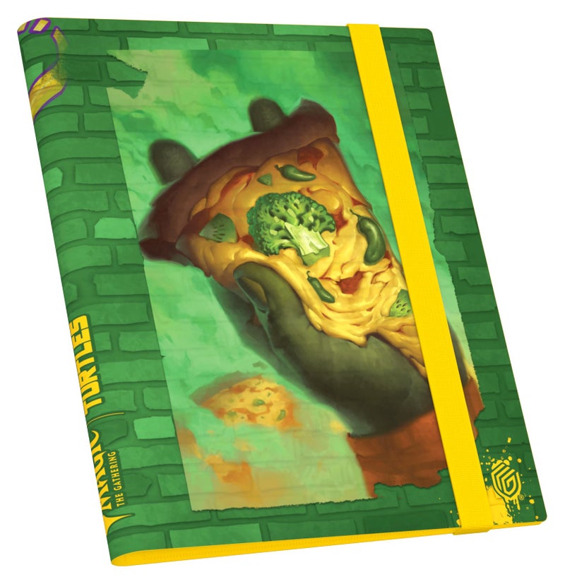 Ultimate Guard Flexxfolio 360 Magic The Gathering Universes Beyond Teenage Mutant Ninja Turtles Forest - Image 2