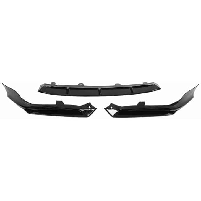 Torvex Bumper Lip, Front Splitter, Antiscratch Replacement Compatible with Accord 10th Gen 2018-2020, 3Pcs Set - Image 3