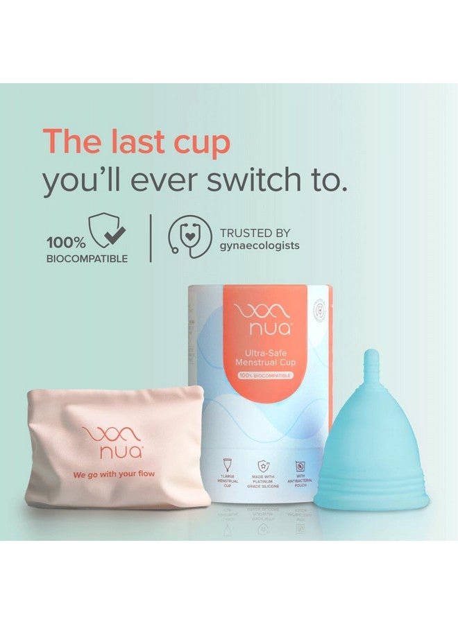 Nua Ultra-Safe Menstrual Cup - Large  - Image 1