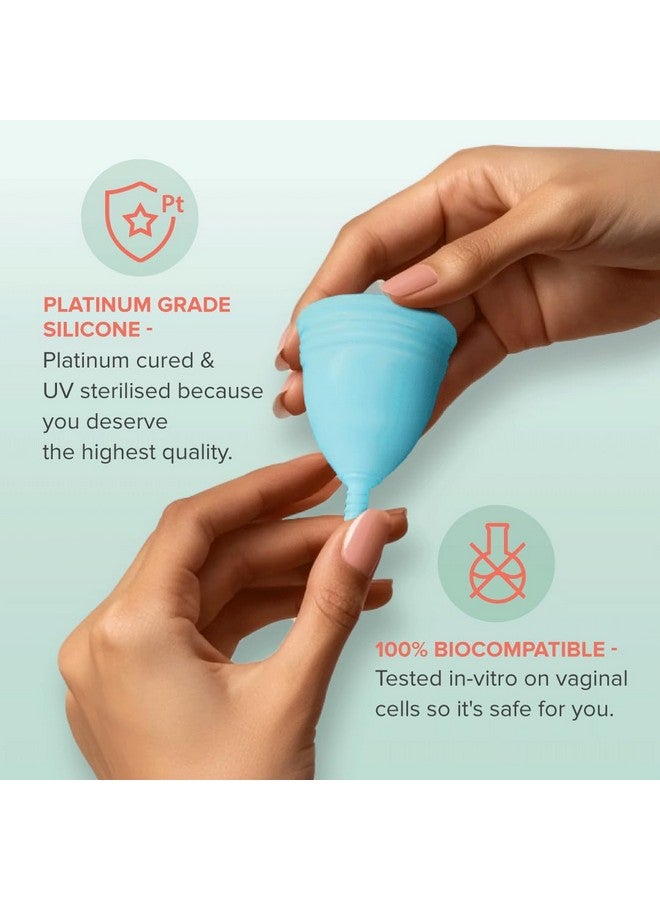 Nua Ultra-Safe Menstrual Cup - Large  - Image 2