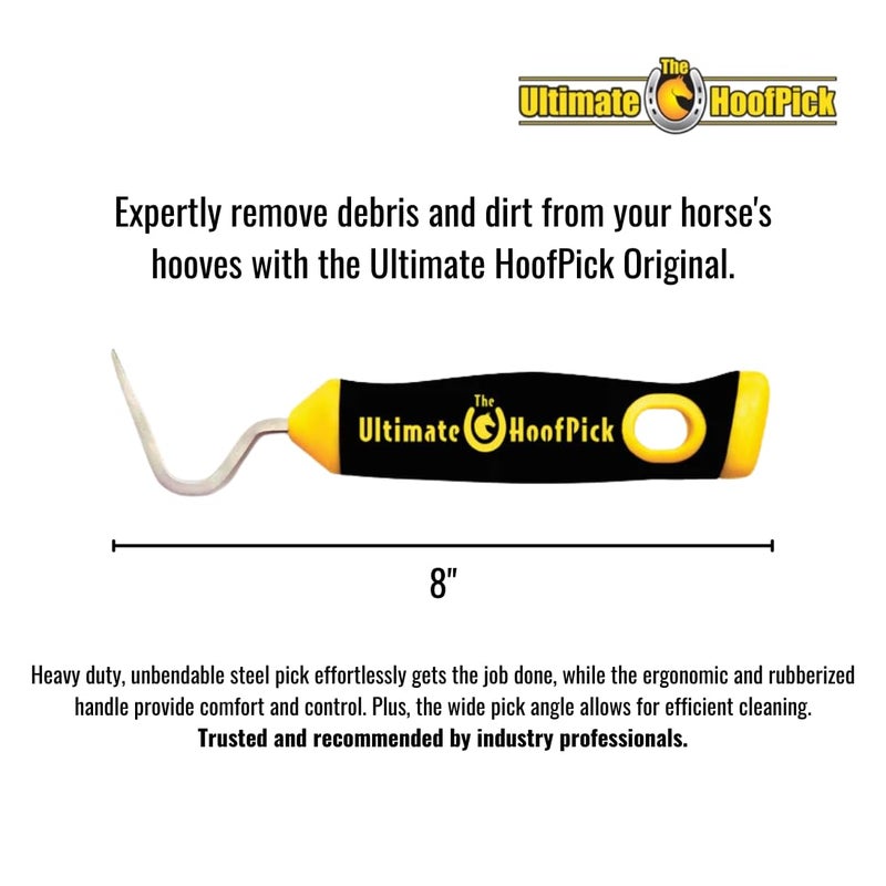 ULTIMATE HOOFPICK 8" UH 100 - Image 2