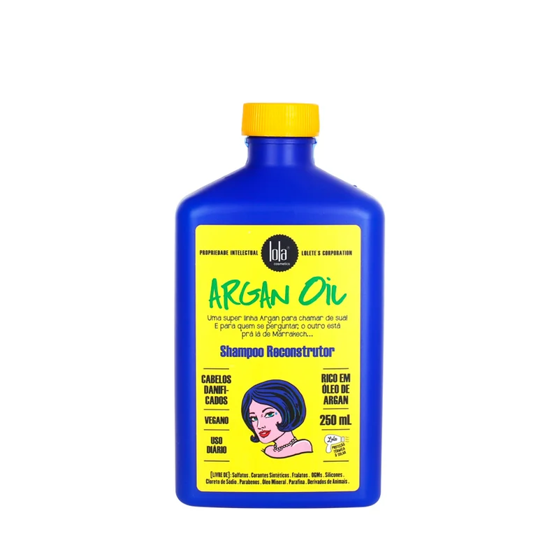 Lola from Rio Argan Oil Reconstructive Hair Shampoo For Damaged Hair 250 mL