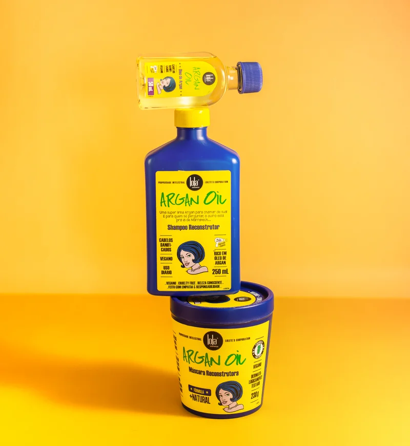 Lola from Rio Argan Oil Reconstructive Hair Shampoo For Damaged Hair 250 mL
