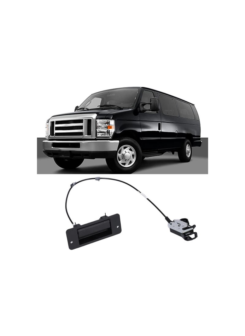 Generic - Hinged Door Latch, RH Side Hinged Door Latch with Handle AC2Z?15264A01?A Replacement for E?150 E?250 E?350 - Image 1