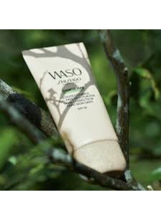 moisturizer Shiseido Waso Shikulime Color Control Oil-Free Moisturizer SPF30 50ml - Image 3