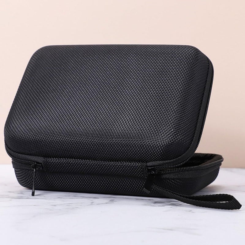 Eva Hard Disk Storage Bag Portable Travel Case For Earphone And Data Cable Organizer - Image 4