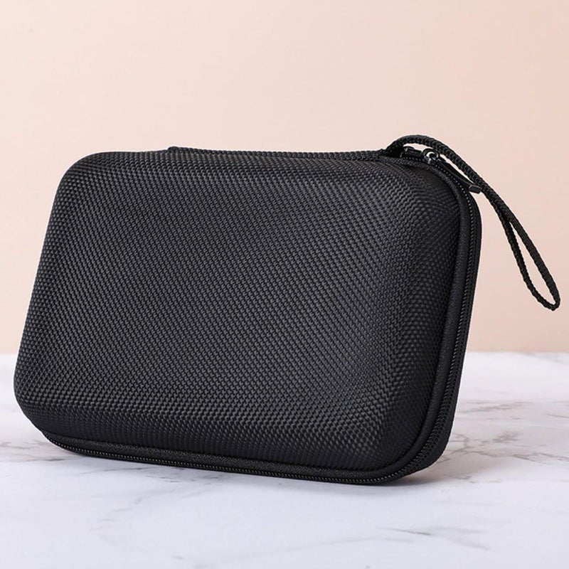 Eva Hard Disk Storage Bag Portable Travel Case For Earphone And Data Cable Organizer - Image 3