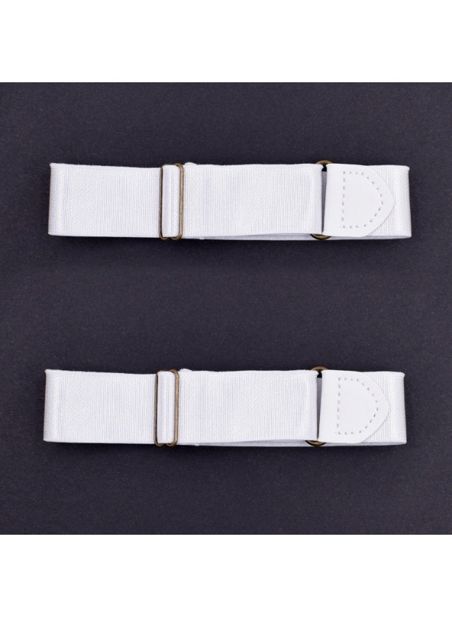 Elastic Adjustable Armband - Shirt Garter for Men - Image 1