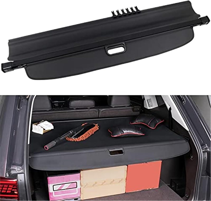 Yurefax Retractable Rear Cargo Cover for VW Atlas - Image 3