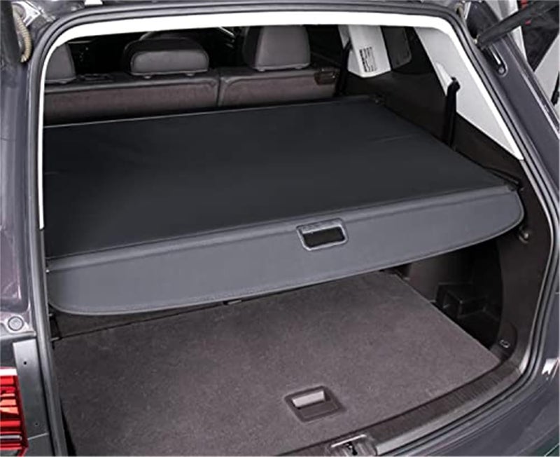Yurefax Retractable Rear Cargo Cover for VW Atlas - Image 2