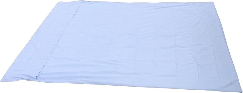 Focket Sleeping Bag Liner, 70.9x82.7in Reusable Washable Portable Lightweight 32oz Polyester Double Travel Sheets, Sleeping Bag Liners for Adults with Storage for Hotel Camping - Image 4