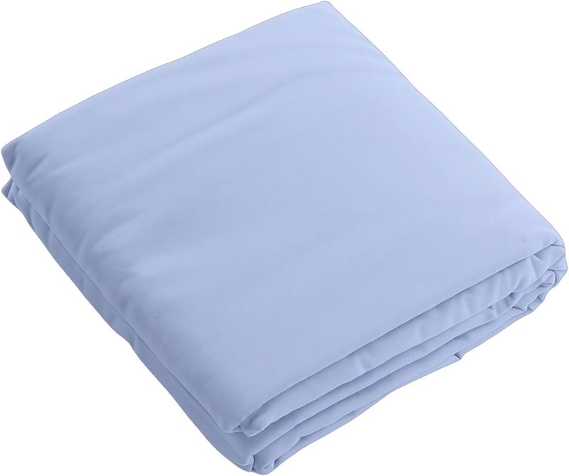 Focket Sleeping Bag Liner, 70.9x82.7in Reusable Washable Portable Lightweight 32oz Polyester Double Travel Sheets, Sleeping Bag Liners for Adults with Storage for Hotel Camping - Image 2