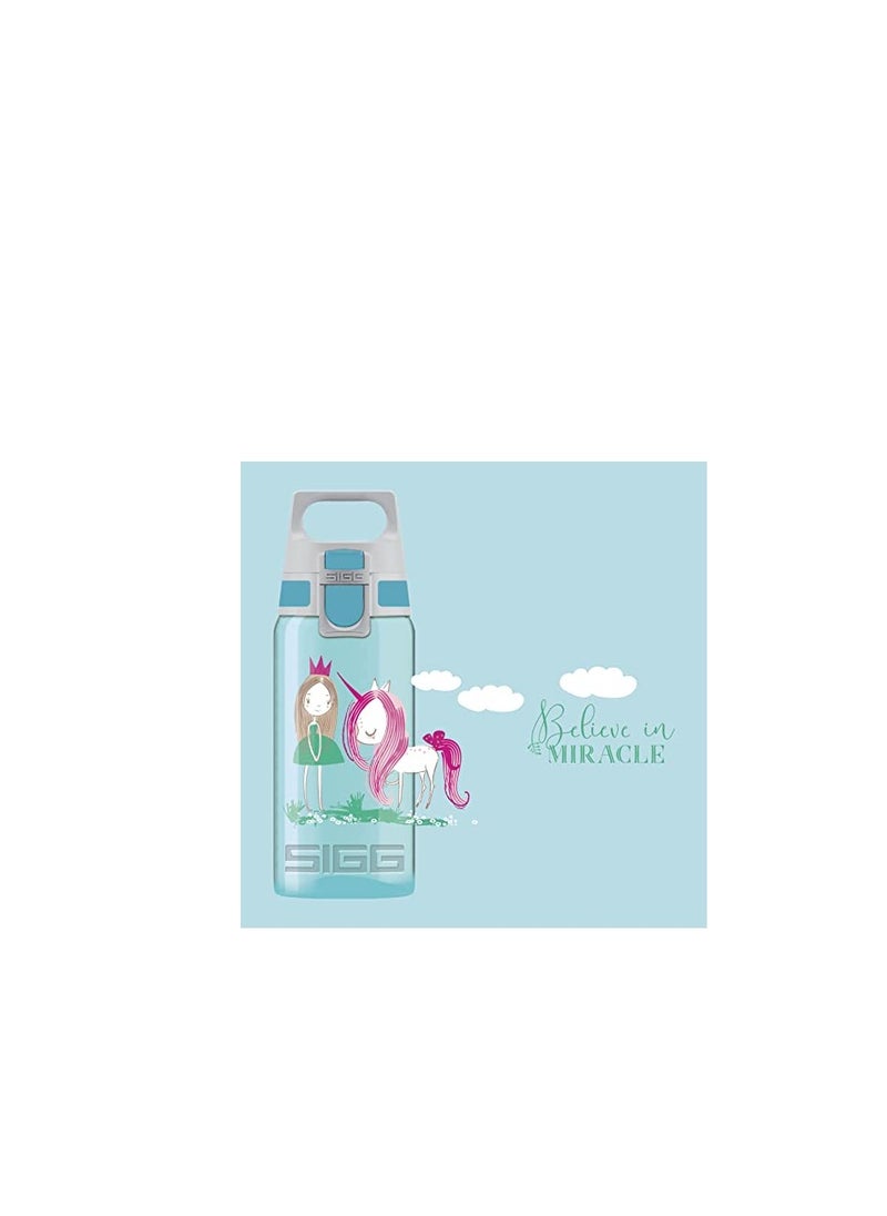 SIGG VIVA ONE Believe in Miracles Children's Drinking Bottle (0.5 L), Pollutant-Free Children's Bottle with Leak-Proof Lid, Kids' Water Bottle with One-Handed Use - pzsku/Z0089F3835BA658E42F1DZ/45/_/1697710881/79add824-318f-4e43-a4db-530952de7641