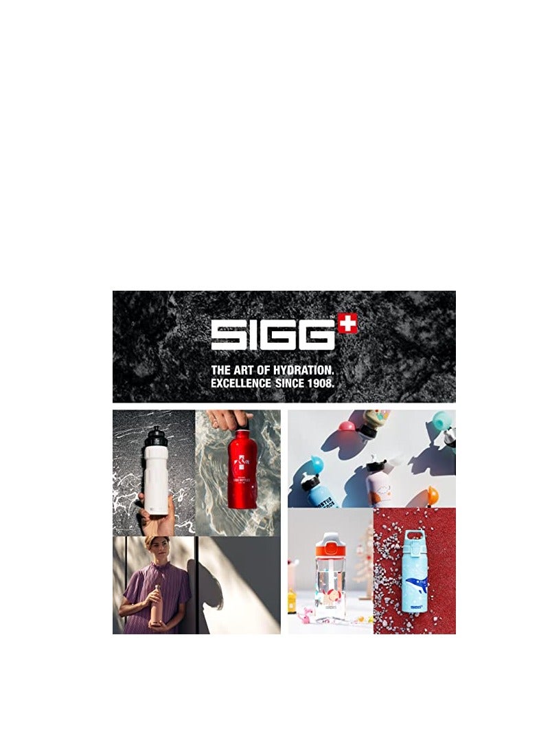 Sigg Viva One Believe In Miracles Children'S Drinking Bottle (0.5 L), Pollutant-Free Children'S Bottle With Leak-Proof Lid, Kids' Water Bottle With One-Handed Use - Image 5